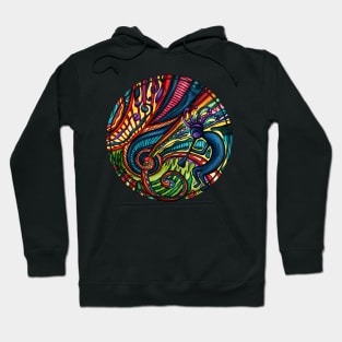 Kokopelli dancer playing music Hoodie